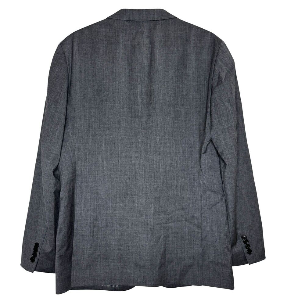 BONOBOS SLIM FIT JETSETTER Mens 42R Jacket 38x29 Pant Gray Wool 2 Piece Suit EUC - Picture 3 of 13